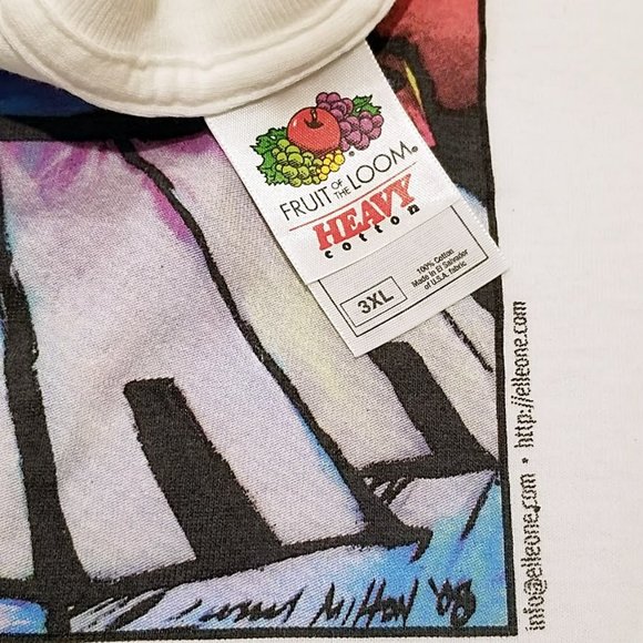 2008 New Orleans Essence Music Festival T Shirt 3XL Rare Rap R&B Hip Hop Tee - Picture 8 of 12